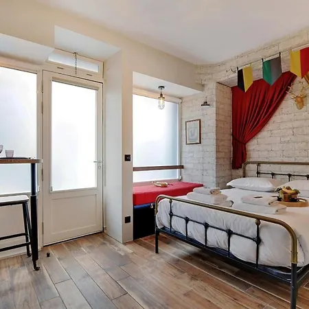 Apartament The Wizard's Studio! *