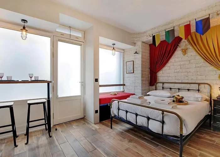 Appartement The Wizard's Studio! *
